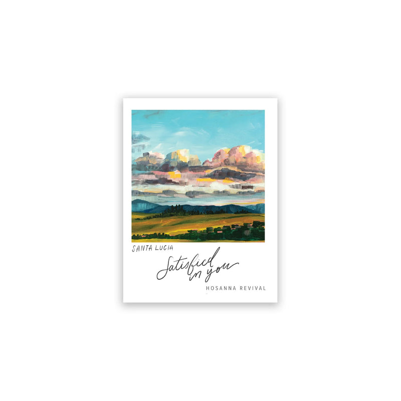 Santa Lucia High Aperture Sticker