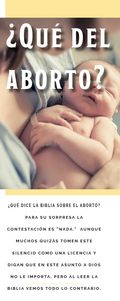 ¿Qué del aborto? (What About Abortion?)