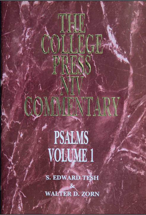 NIV Commentary Psalms Vol. 1