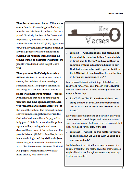 Twenty Pages a Week: Vol. 2 - The Writings (Ezra - Song of Solomon)