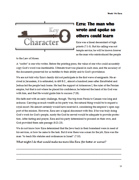 Twenty Pages a Week: Vol. 2 - The Writings (Ezra - Song of Solomon)
