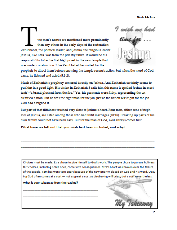 Twenty Pages a Week: Vol. 2 - The Writings (Ezra - Song of Solomon)