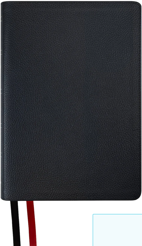 NASB 1995 Giant Print Reference Bible - Black Genuine Leather