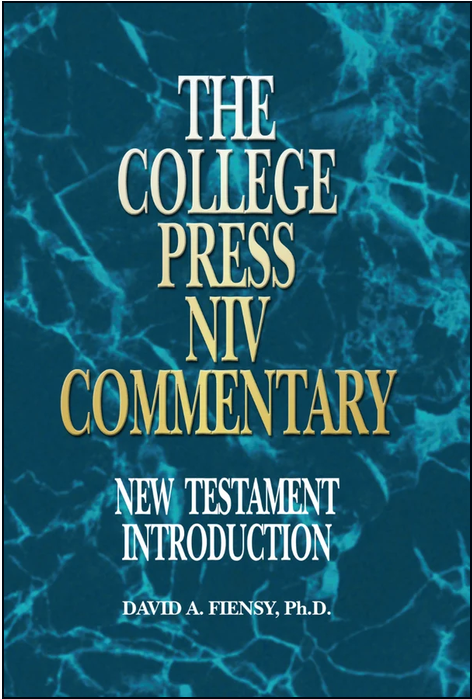 NIV Commentary Series - New Testament Introduction