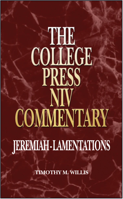 NIV Commentary Jeremiah & Lamenentations