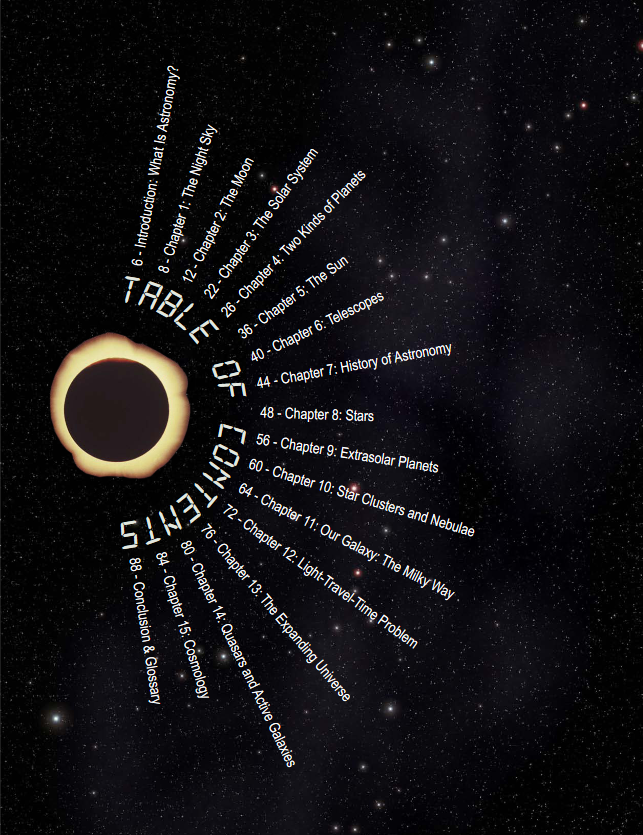 The New Astronomy Book