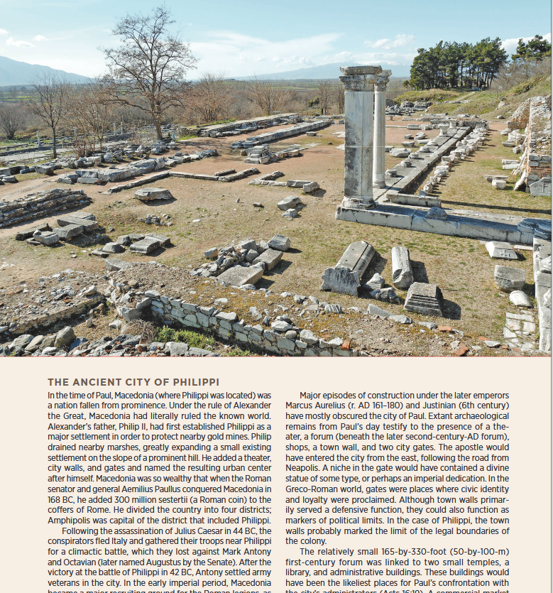 ESV Archaeology Study Bible Brown TruTone