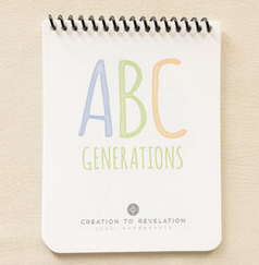 Creation To Revelation: Generations Groups Spirals: ABC Generation