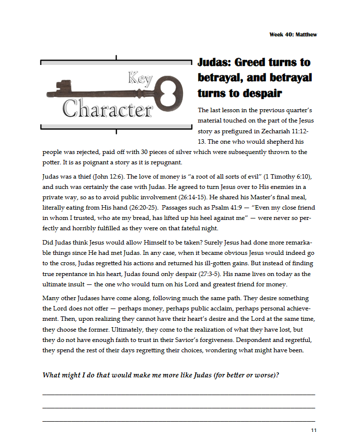 Twenty Pages a Week: Vol. 4 - The Gospel (Matthew-Revelation)