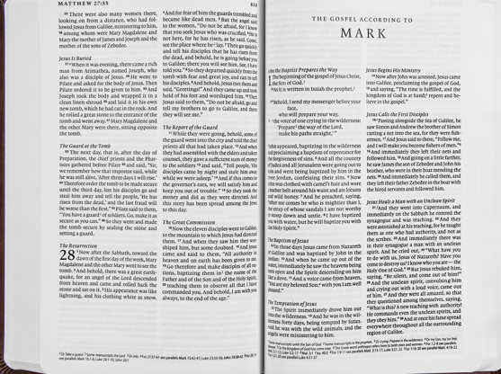 ESV Premium Gift Bible Brown Trutone