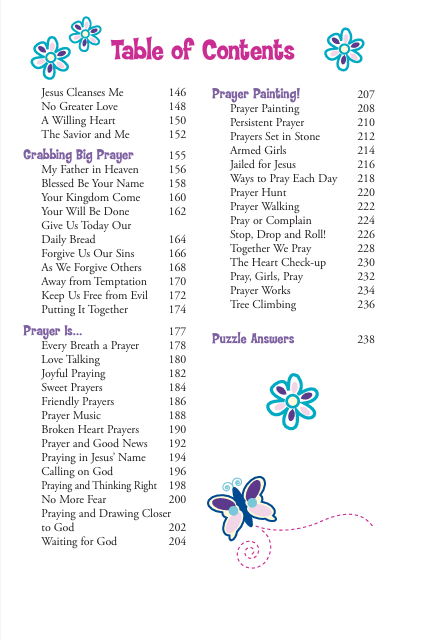 God and Me! V. 2 Devotions for Girls  Ages 6-9