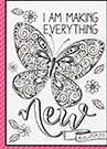 The Word in Color Adult Coloring Book