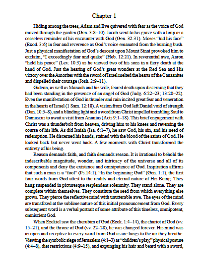 The Man of Chebar: A Study of Ezekiel
