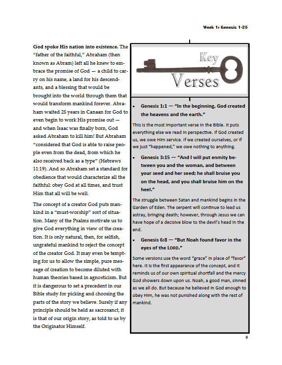 Twenty Pages a Week: Vol. 1 - The Law (Genesis - 2 Chronicles)