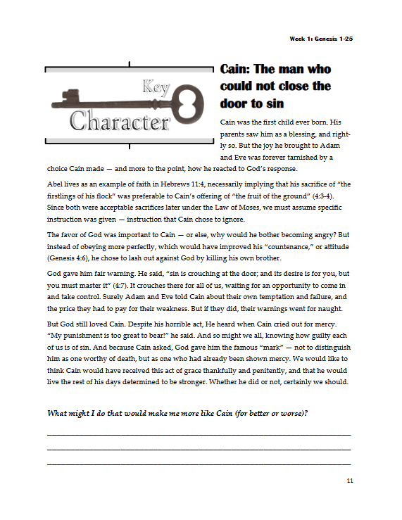 Twenty Pages a Week: Vol. 1 - The Law (Genesis - 2 Chronicles)