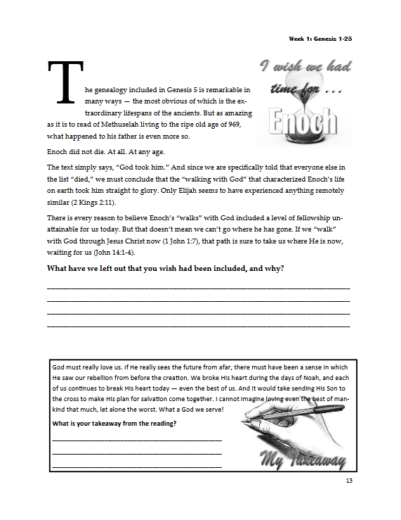 Twenty Pages a Week: Vol. 1 - The Law (Genesis - 2 Chronicles)