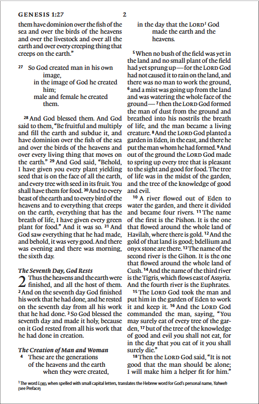 ESV Large Print Value Thinline Bible, Lavender Trutone