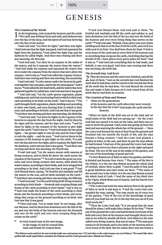 ESV Outreach Bible