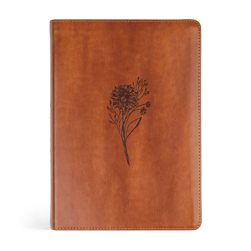 ESV Large Print Journaling Bible: Sierra Theme
