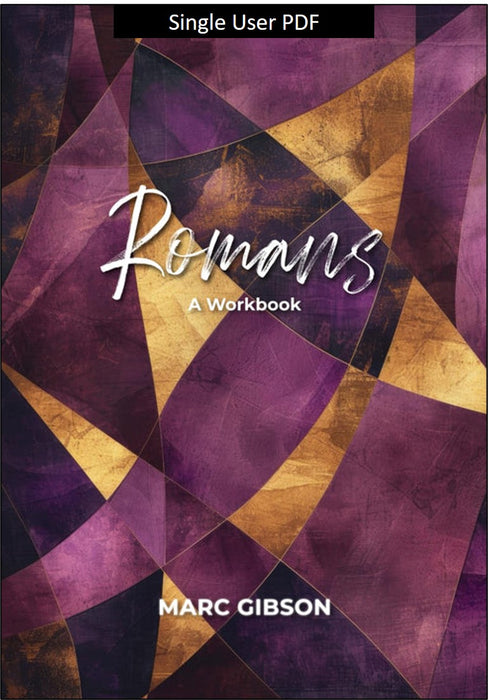 Romans: A Workbook Downloadable Single User PDF