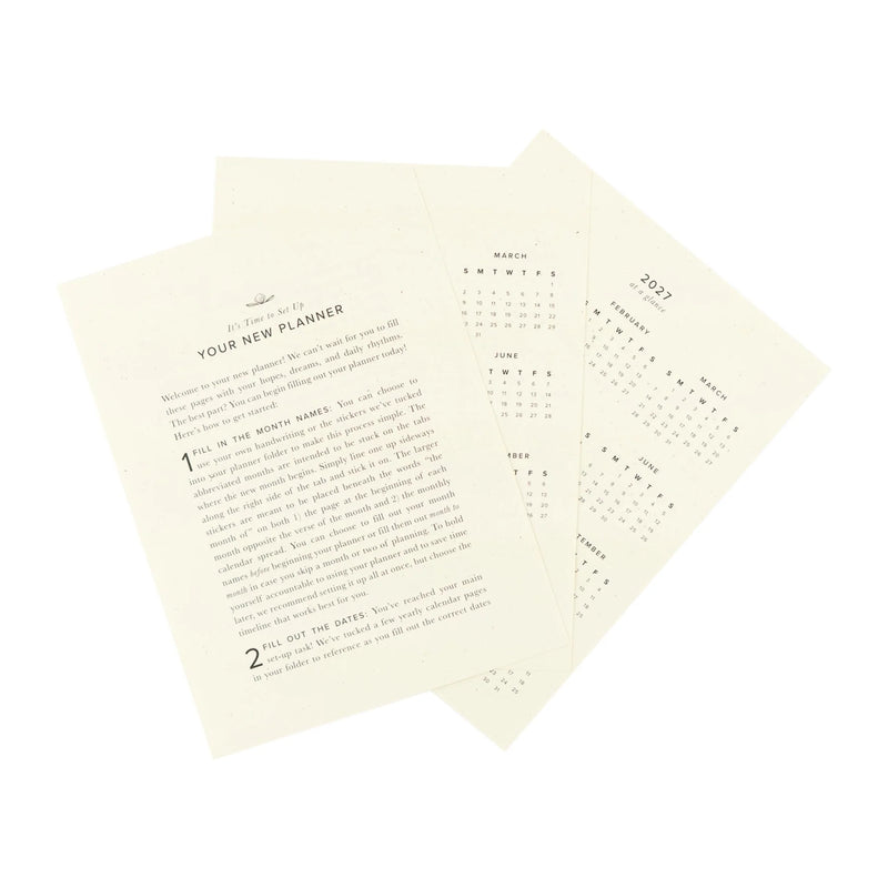 Sonora Design 12-Month Undated Planner