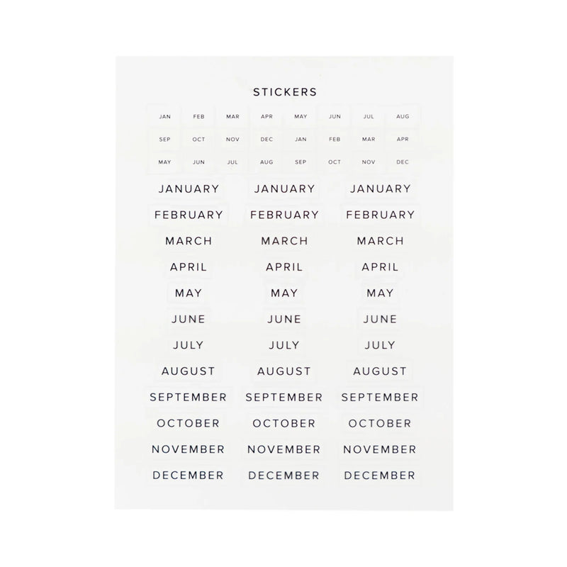 Sonora Design 12-Month Undated Planner