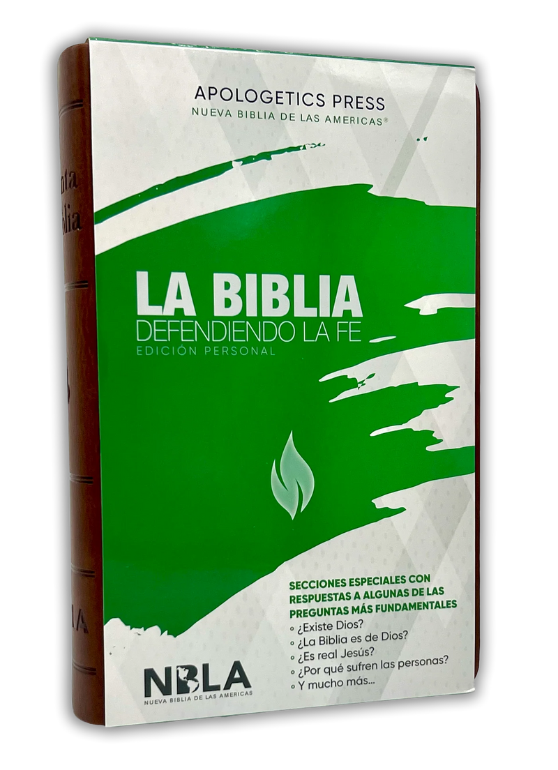 NBLA Defending the Faith Personal-Carry Edition Spanish