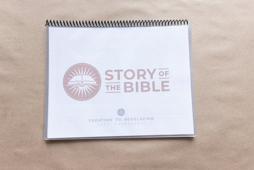 Creation To Revelation: Story of the Bible Full Size Spiral