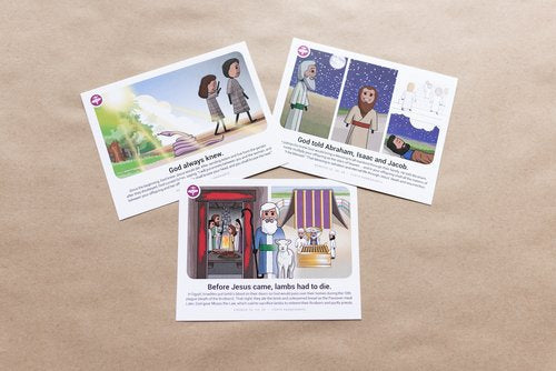 Creation to Revelation: Story of the Cross Flashcards