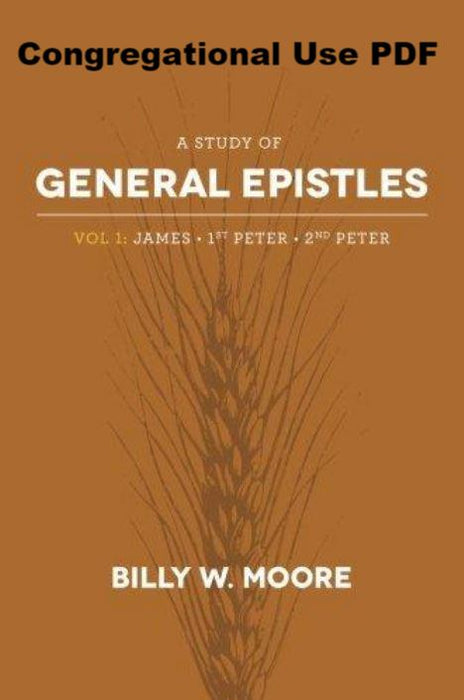 A Study of General Epistles Vol.1