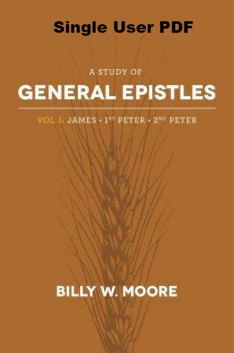 A Study of General Epistles Vol.1