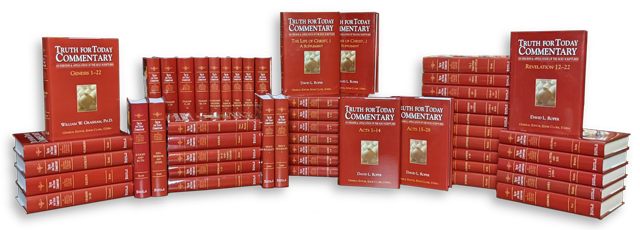 Truth for Today New Testament Commentary Set