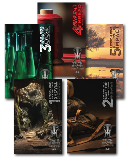 Truth Hunters VBS Sample Kit