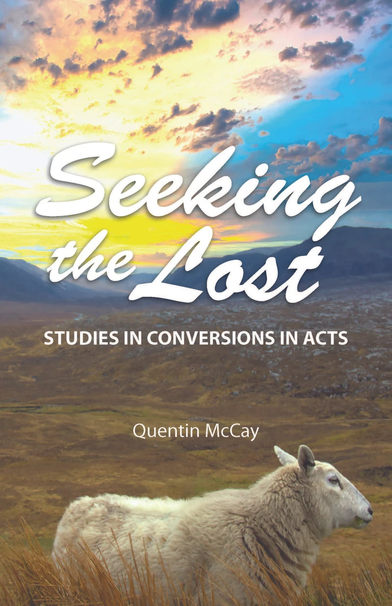 Seeking The Lost