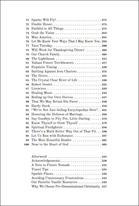 one hundred churches