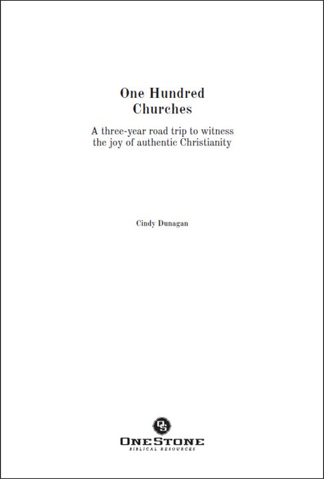 one hundred churches Downloadable Single User PDF