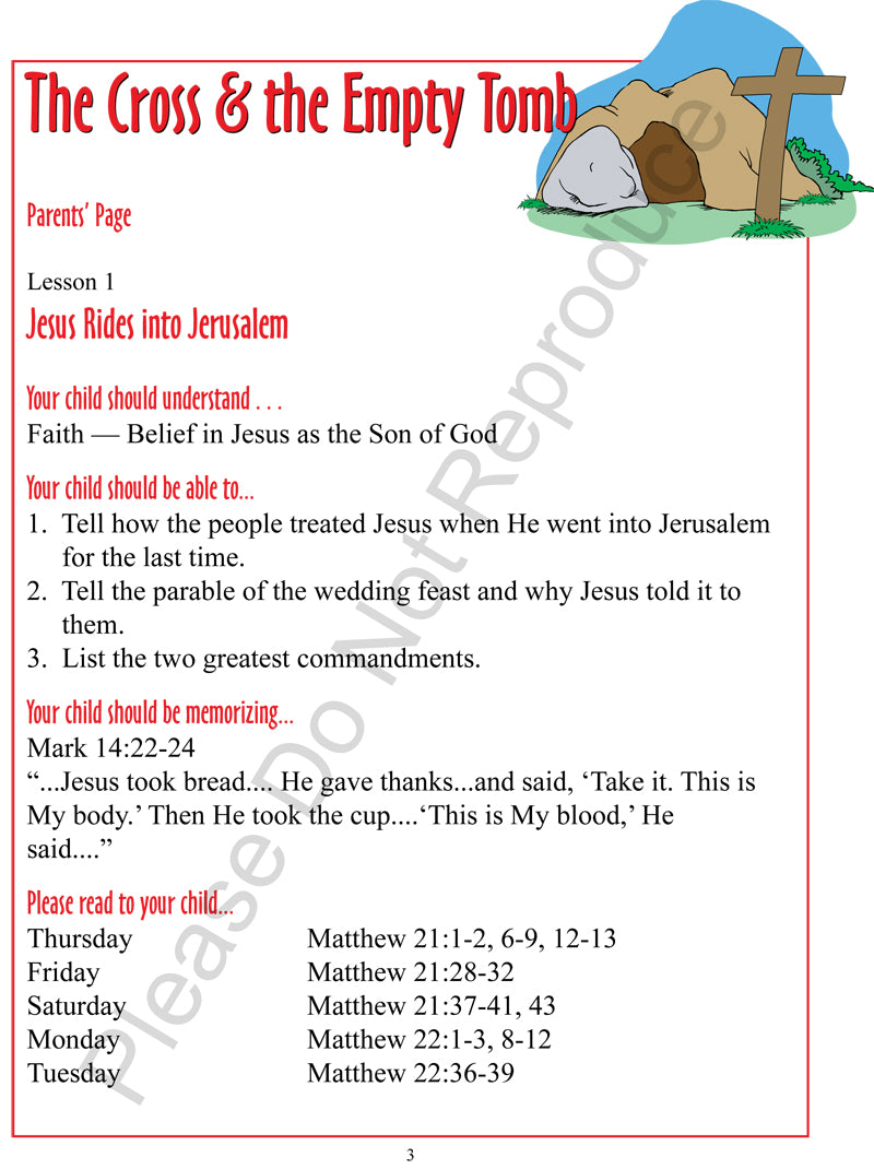 The Cross & the Empty Tomb - Crucifixion & Resurrection of Jesus