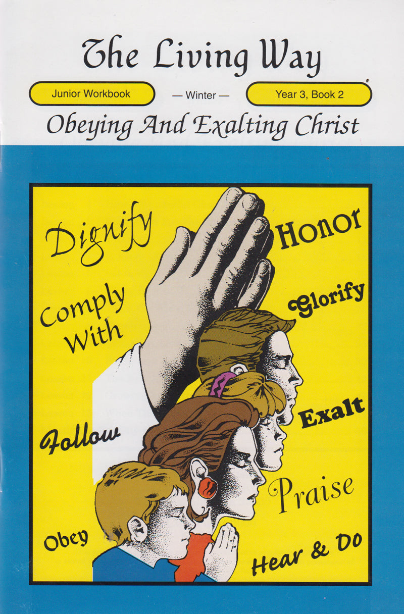 JR 3:2 - Obeying and Exalting Christ