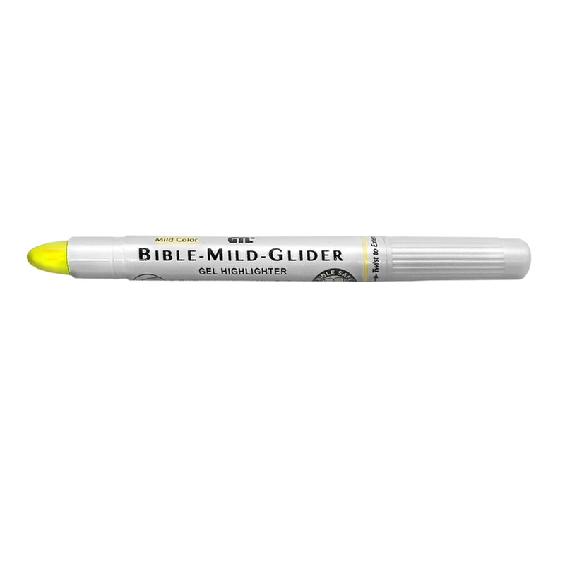 Highlighter Bible Mild Glider Gel Mild Yellow