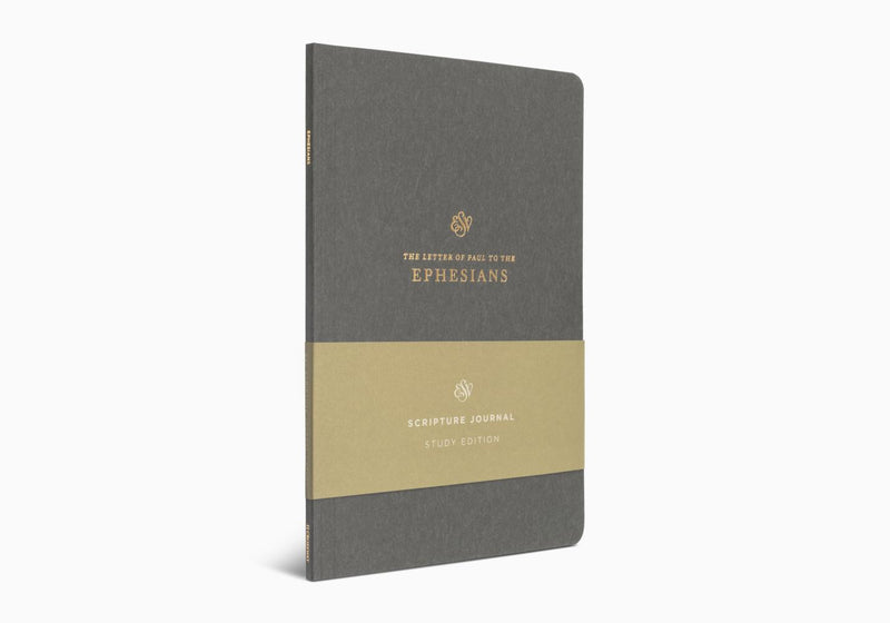 ESV Scripture Journal, Study Edition: Ephesians