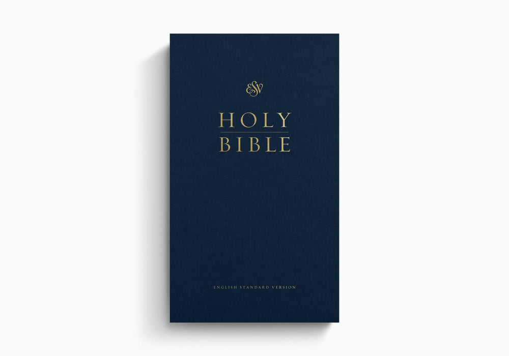 ESV Church Bible - Blue (Pew Bible)