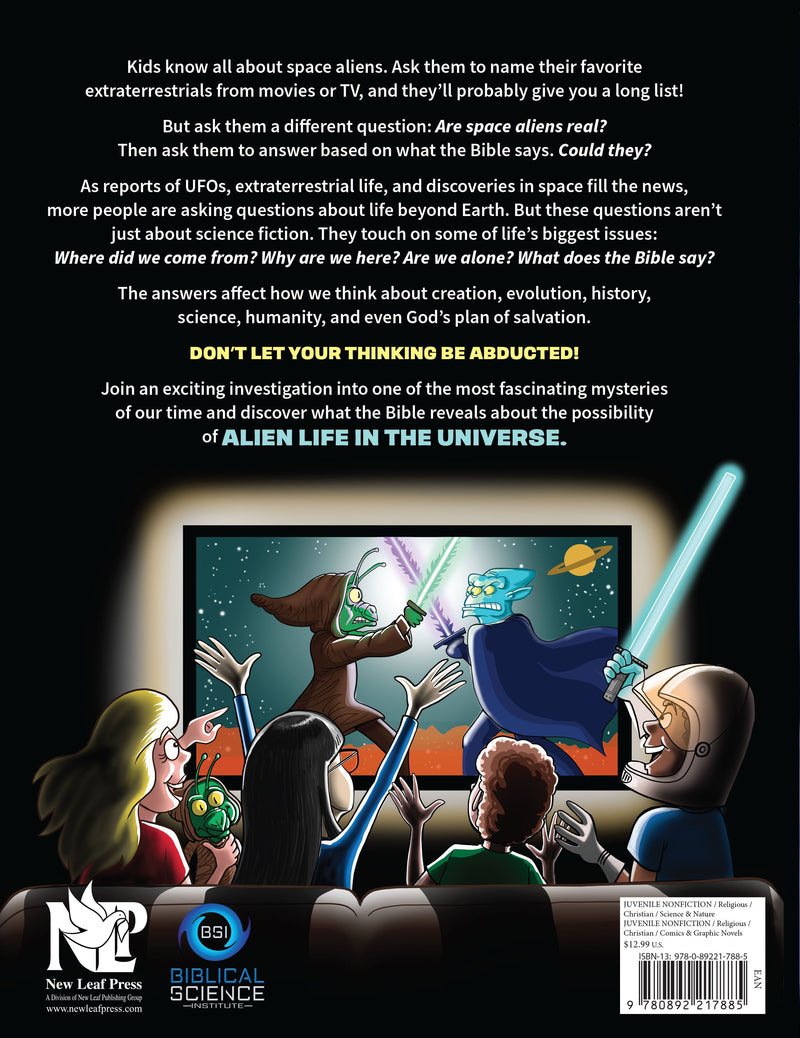 Alien Life? Biblical Answers