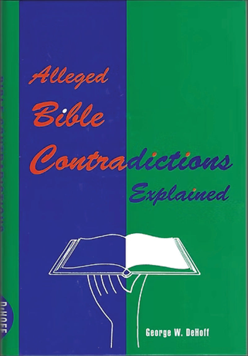 Alleged Bible Contradictions Explained