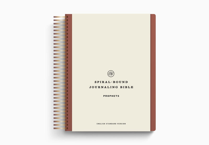 ESV Spiral-Bound Journaling Bible: Prophets