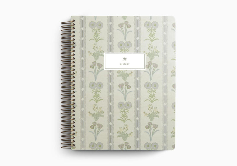 ESV Spiral-Bound Journaling Bible: History Artist Edition