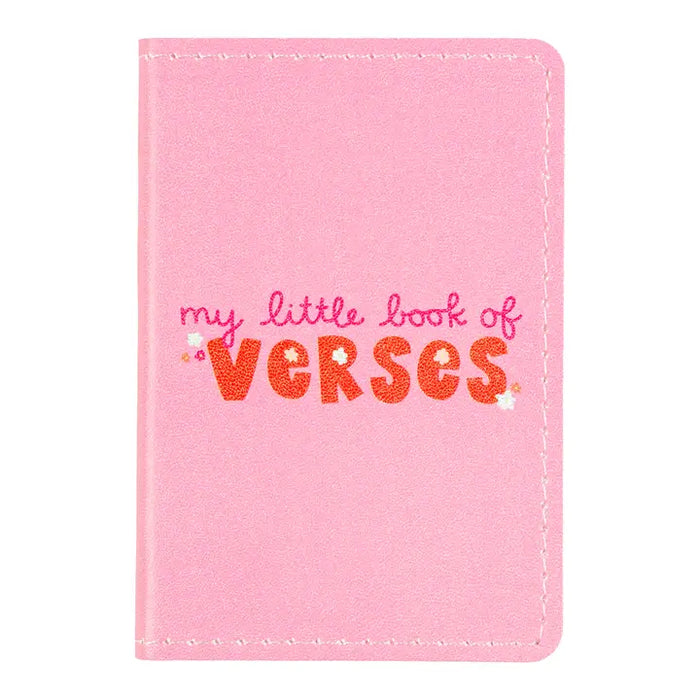 My Little Book of Verses Journal (Pink)