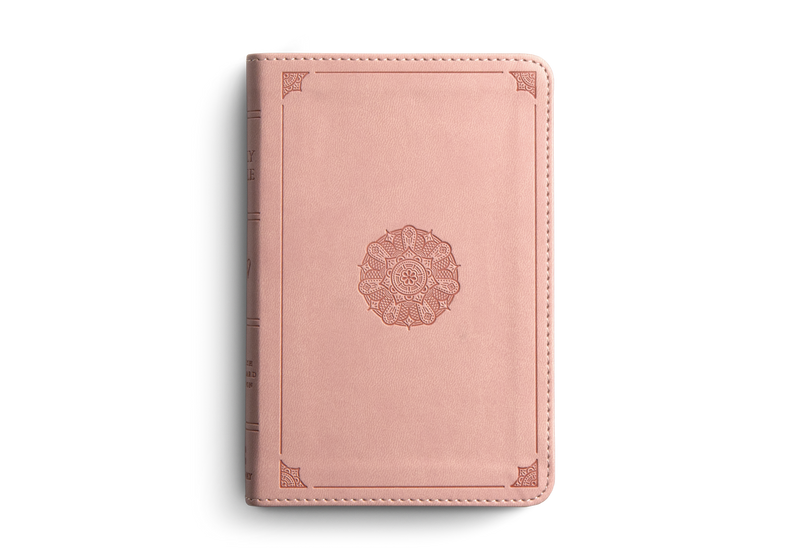 ESV Compact Bible - Blush TruTone