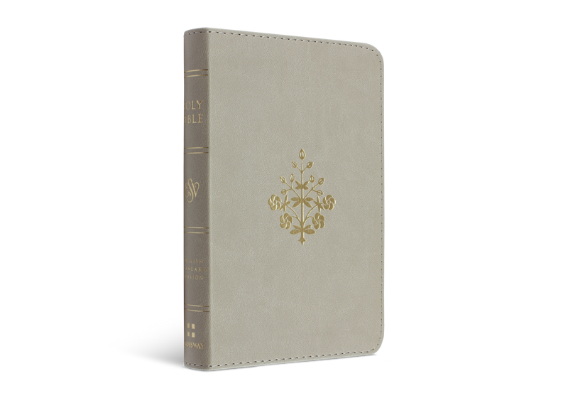 ESV Compact Bible - Stone TruTone