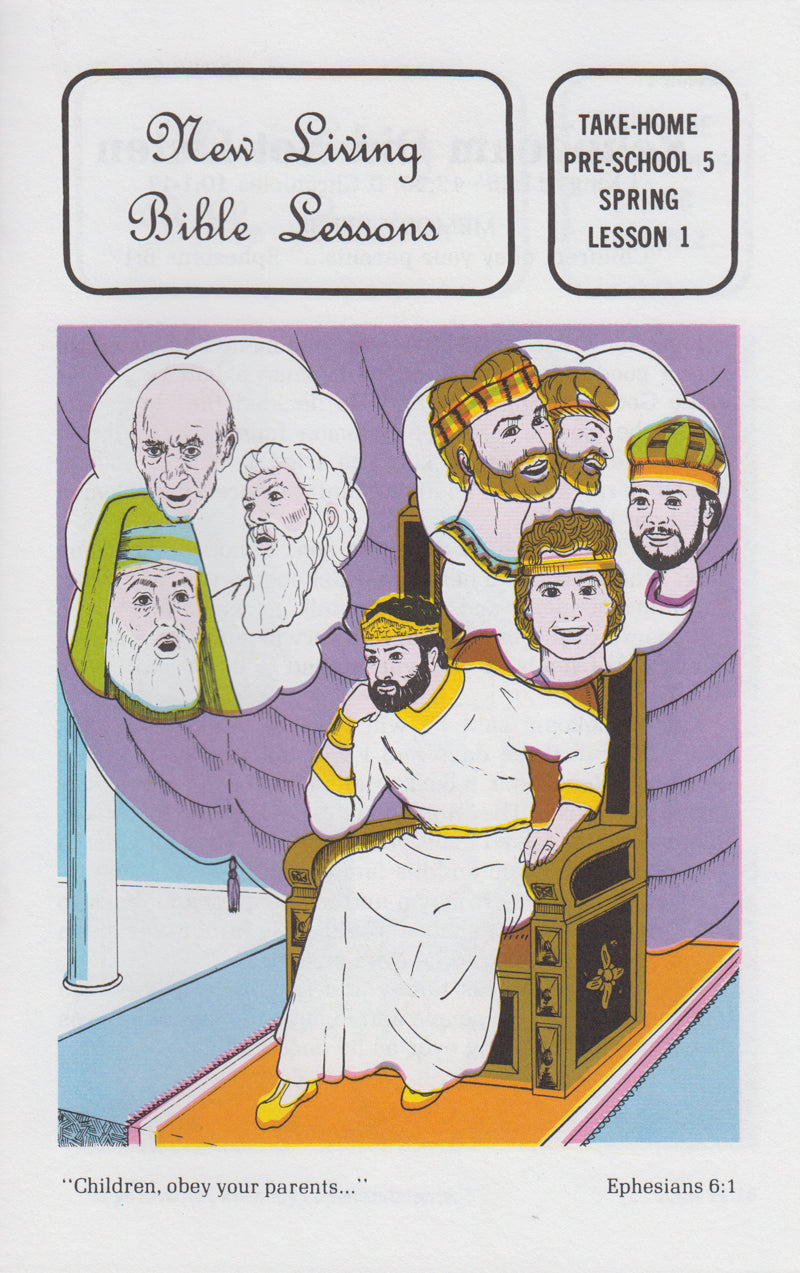 PRESCHOOL 5-3 - God's Kings