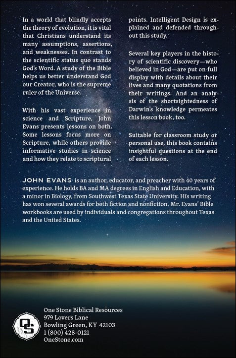 The Christian And Creation - A Workbook On Bible Evidences and Apologetics